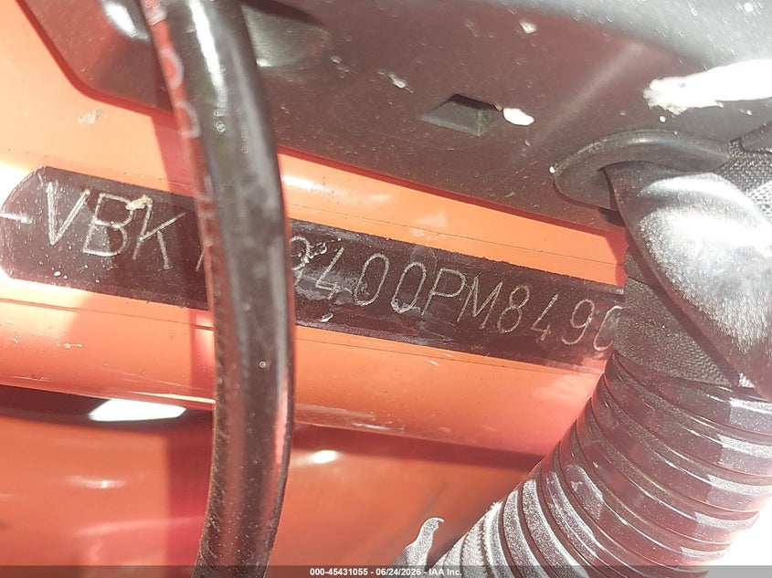 2023 Ktm 890 Duke R VIN: VBKTU9400PM849014 Lot: 45431055
