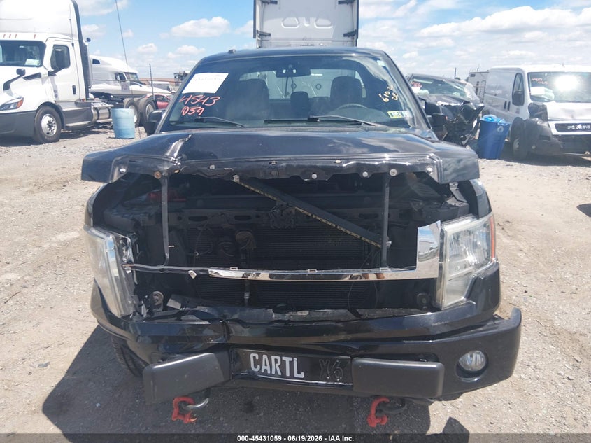 2014 Ford F-150 Fx4/Lariat/Stx/Xl/Xlt VIN: 1FTFX1EF6EFC07084 Lot: 45431059