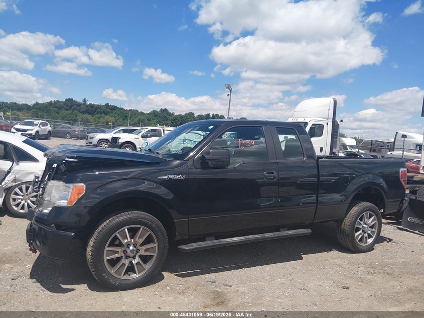 2014 Ford F-150 Fx4/Lariat/Stx/Xl/Xlt VIN: 1FTFX1EF6EFC07084 Lot: 45431059
