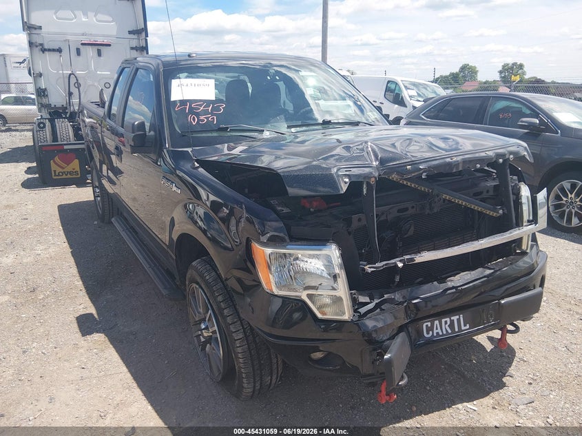 2014 Ford F-150 Fx4/Lariat/Stx/Xl/Xlt VIN: 1FTFX1EF6EFC07084 Lot: 45431059