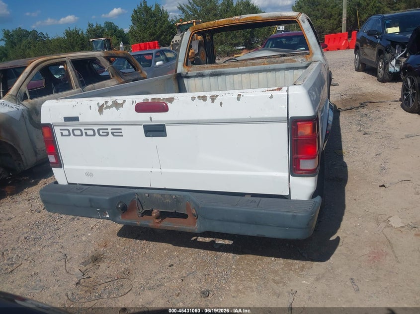 1995 Dodge Dakota VIN: 1B7FL26X6SW945715 Lot: 45431060