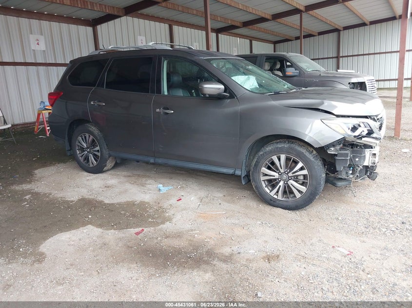 NISSAN PATHFINDER 2018 VIN 5N1DR2MNXJC678758