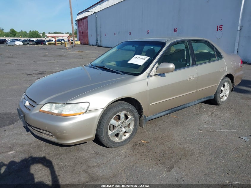 2001 Honda Accord 2.3 Lx JHMCG56451C007511 photo 1