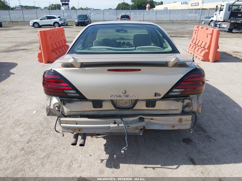 2004 Pontiac Grand Am Se1 VIN: 1G2NF52E64C238938 Lot: 45431073