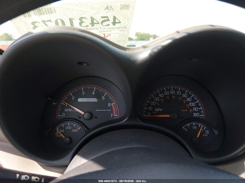 2004 Pontiac Grand Am Se1 VIN: 1G2NF52E64C238938 Lot: 45431073
