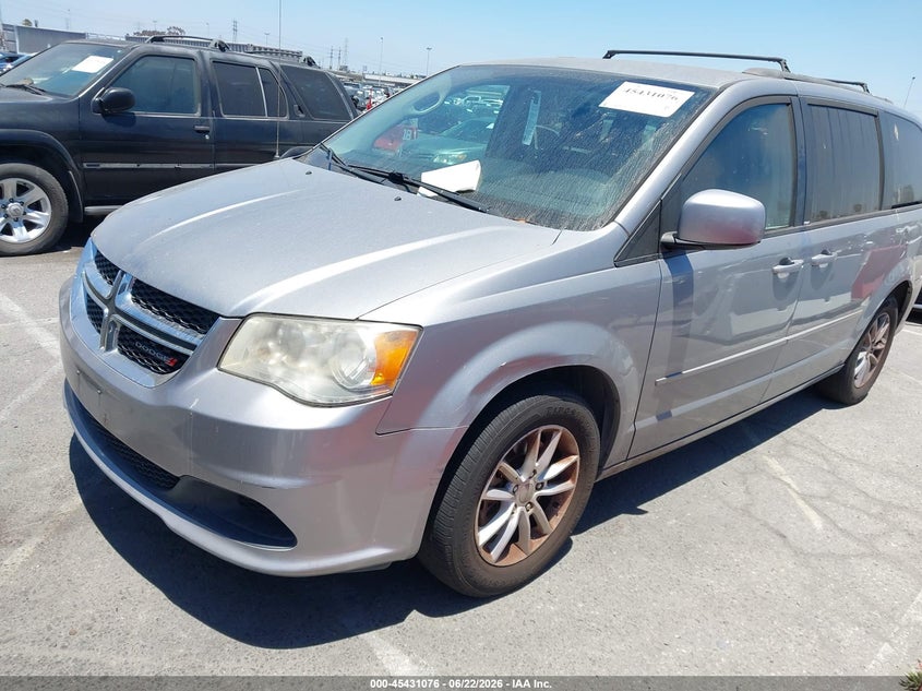 Vin: 2c4rdgcg7er323228, lot: 45929176, dodge grand caravan sxt 20142