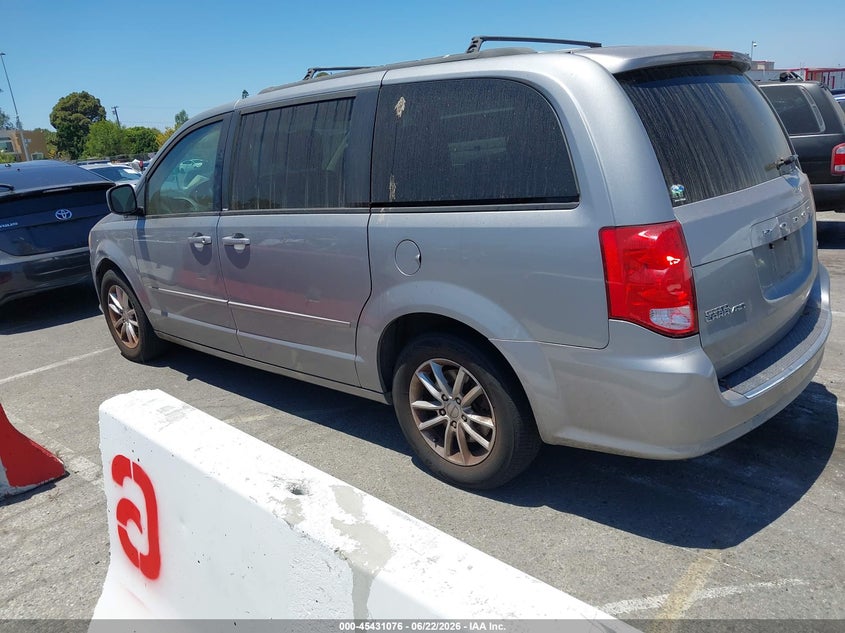Vin: 2c4rdgcg7er323228, lot: 45929176, dodge grand caravan sxt 20143