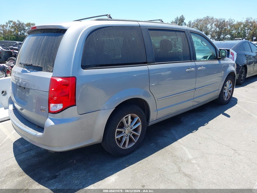 Vin: 2c4rdgcg7er323228, lot: 45929176, dodge grand caravan sxt 20144