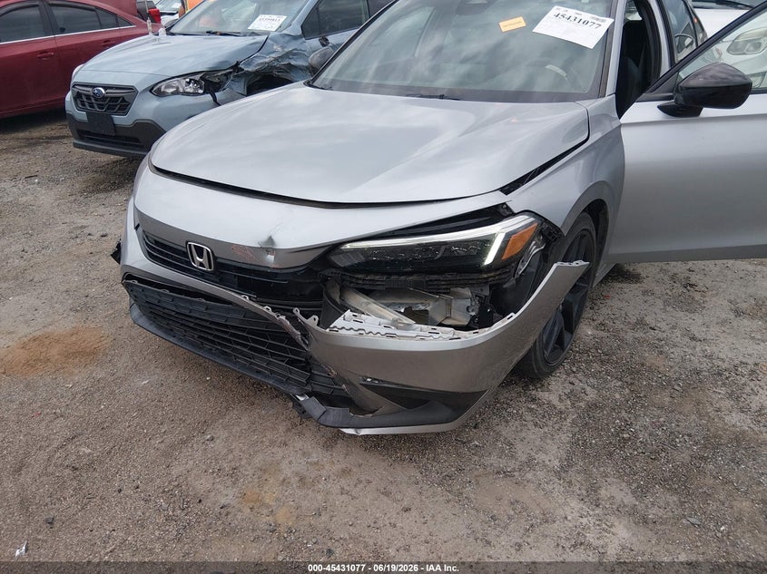 2023 Honda Civic Sport VIN: 2HGFE2F57PH541418 Lot: 45431077