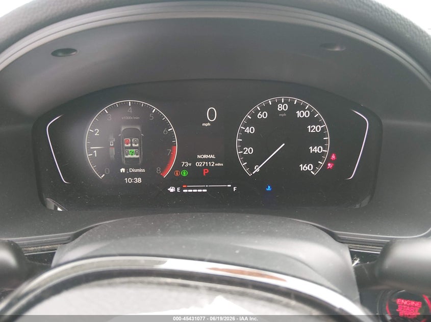 2023 Honda Civic Sport VIN: 2HGFE2F57PH541418 Lot: 45431077