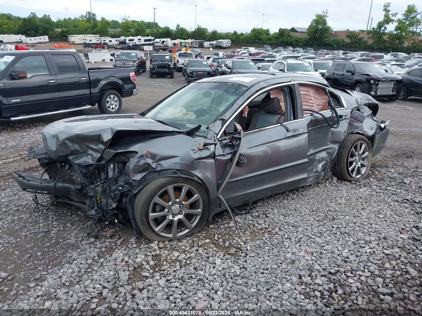 2008 Honda Accord 2.4 Ex-L JHMCP26808C079664 photo 1