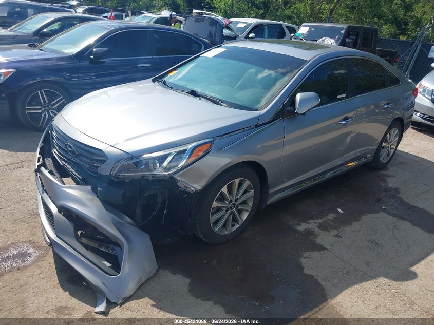 2017 Hyundai Sonata Limited 5NPE34AF4HH475687 photo 1
