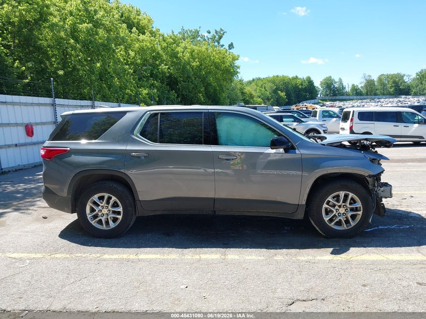 2020 Chevrolet Traverse Awd Ls VIN: 1GNEVFKW1LJ252003 Lot: 45431090