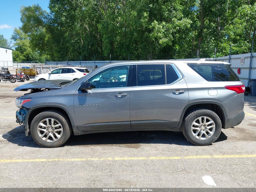 2020 Chevrolet Traverse Awd Ls VIN: 1GNEVFKW1LJ252003 Lot: 45431090