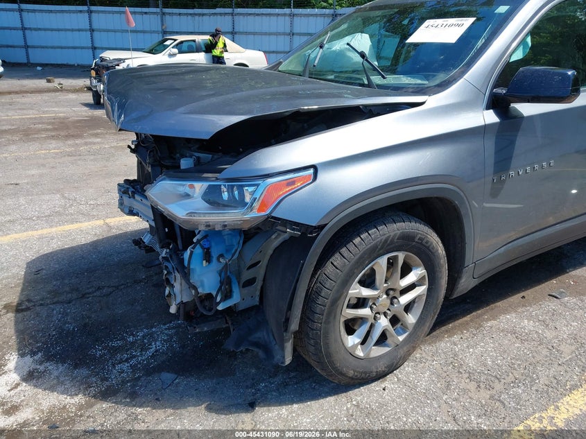 2020 Chevrolet Traverse Awd Ls VIN: 1GNEVFKW1LJ252003 Lot: 45431090