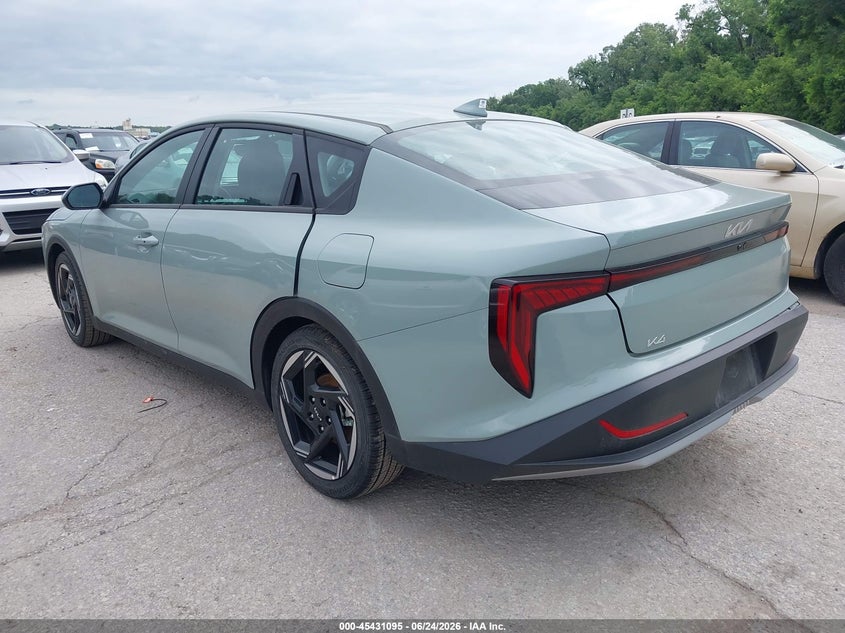 Vin: 3kpfu4de3se225681, lot: 45929195, kia k4 ex 20253