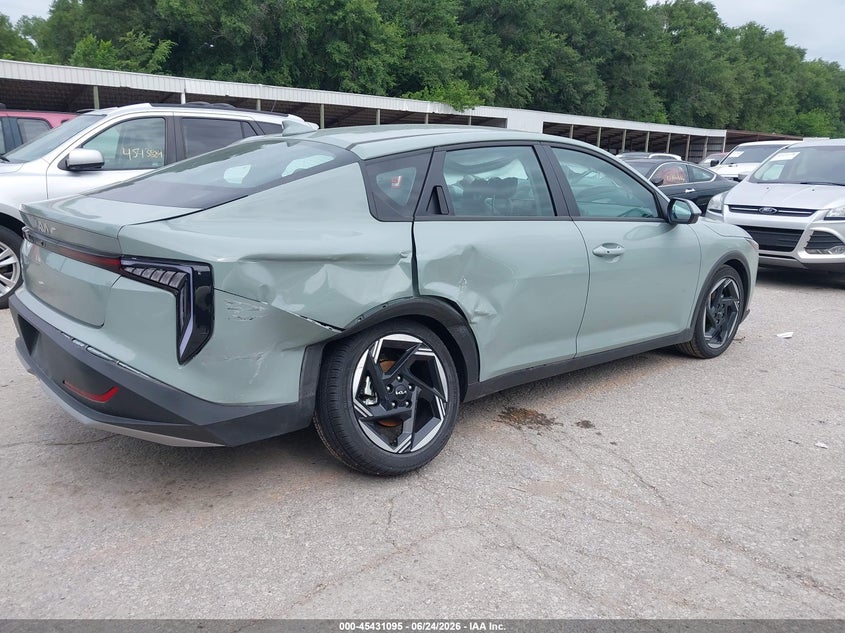 Vin: 3kpfu4de3se225681, lot: 45929195, kia k4 ex 20254