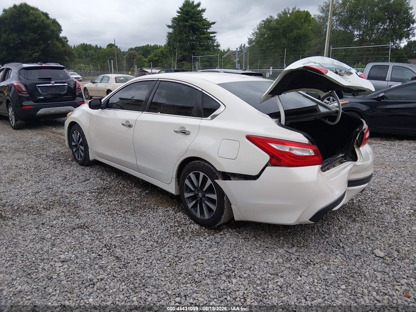 Vin: 1n4al3ap8gc275963, lot: 45929199, nissan altima 2.5 sv 20163