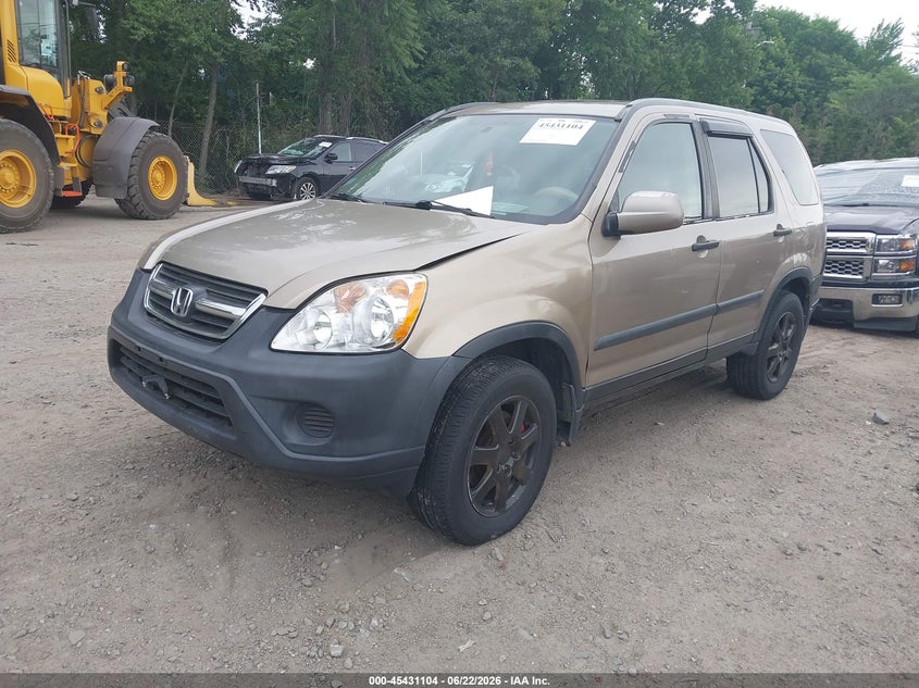 2006 HONDA CR-V auction photo 2