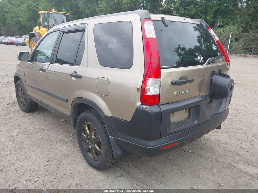 2006 HONDA CR-V auction photo 3