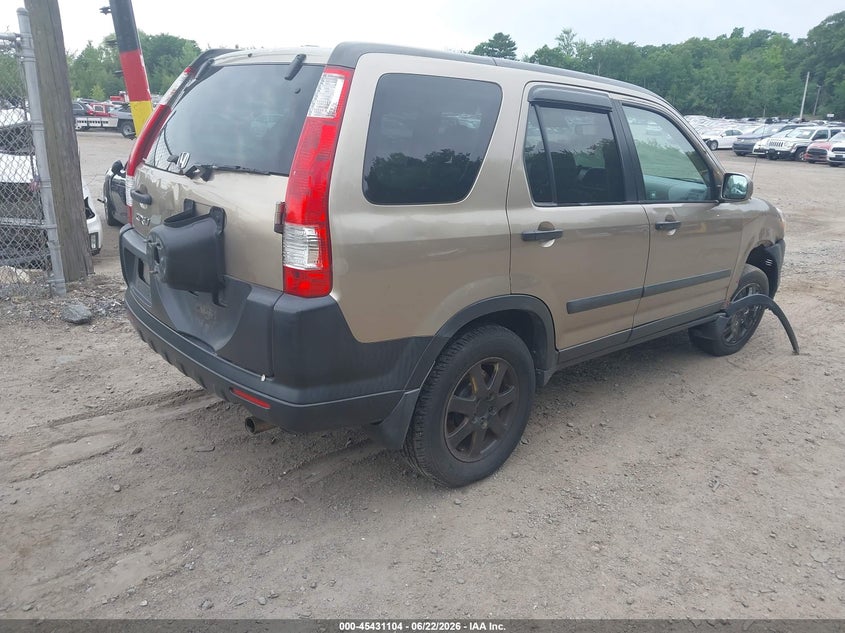 2006 HONDA CR-V auction photo 4