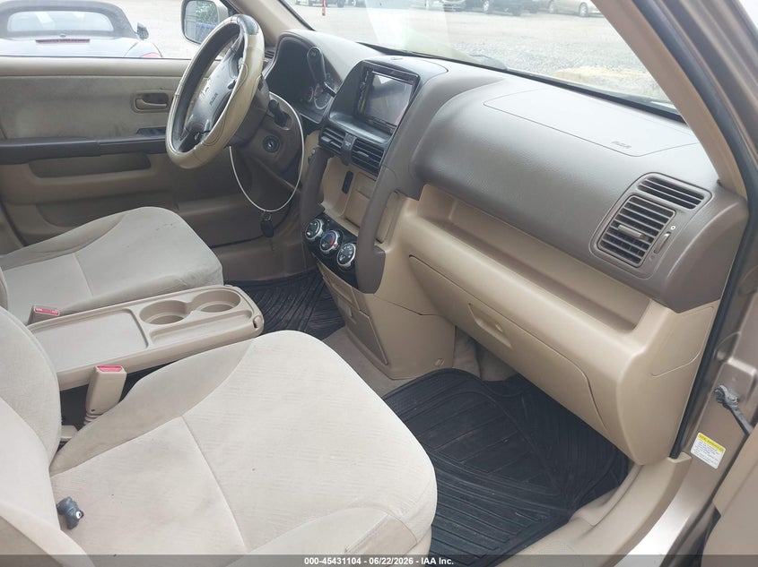 2006 HONDA CR-V auction photo 5