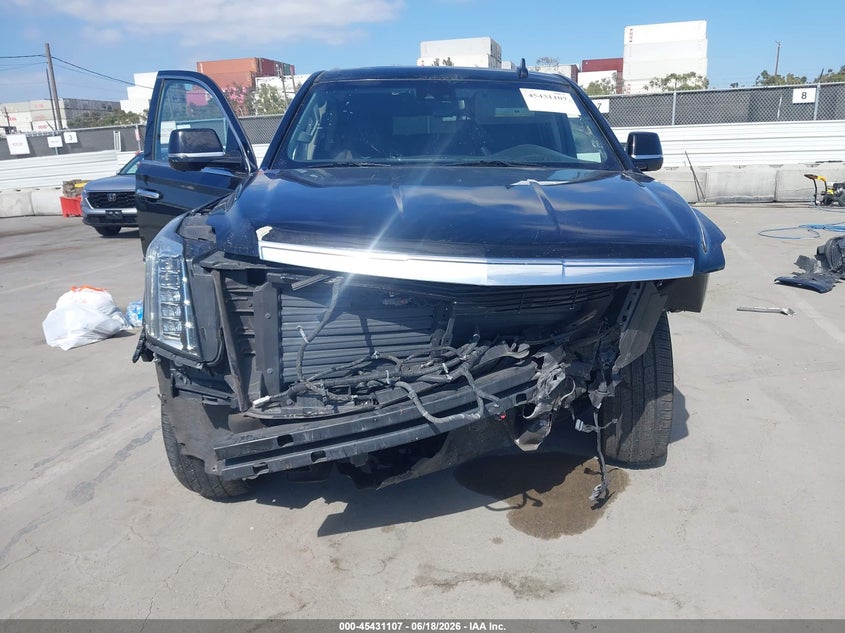 2018 Cadillac Escalade Esv Luxury VIN: 1GYS3HKJ6JR361230 Lot: 45431107
