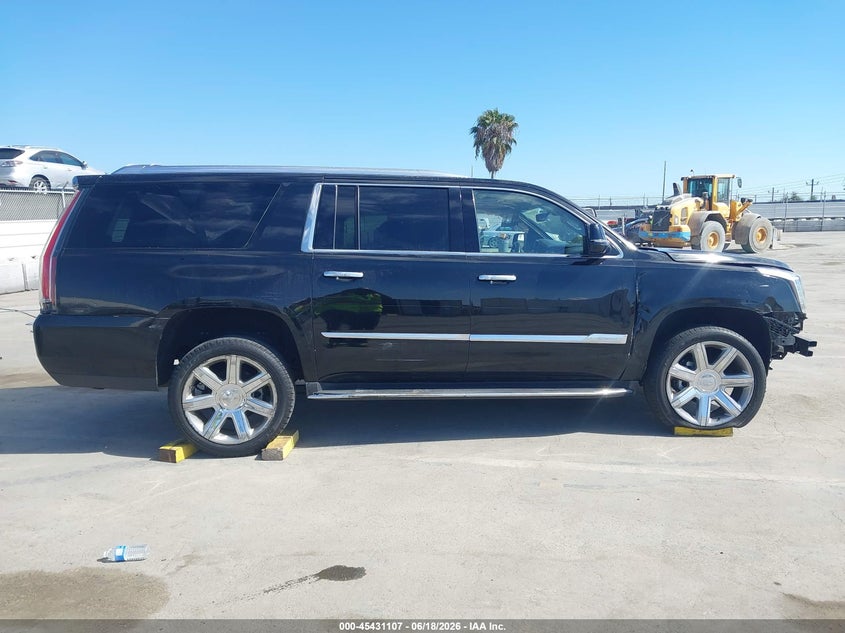 2018 Cadillac Escalade Esv Luxury VIN: 1GYS3HKJ6JR361230 Lot: 45431107