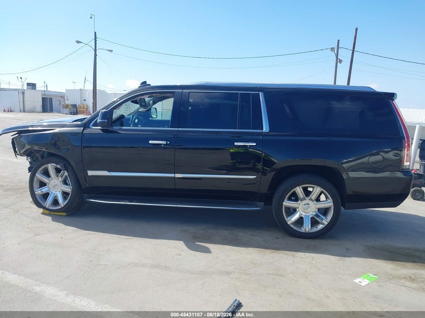 2018 Cadillac Escalade Esv Luxury VIN: 1GYS3HKJ6JR361230 Lot: 45431107