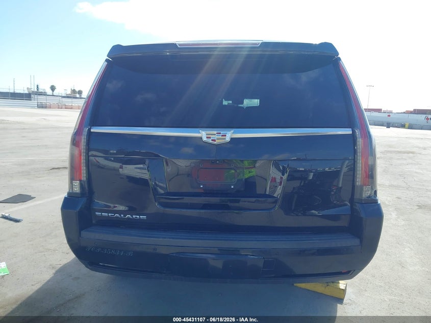 2018 Cadillac Escalade Esv Luxury VIN: 1GYS3HKJ6JR361230 Lot: 45431107