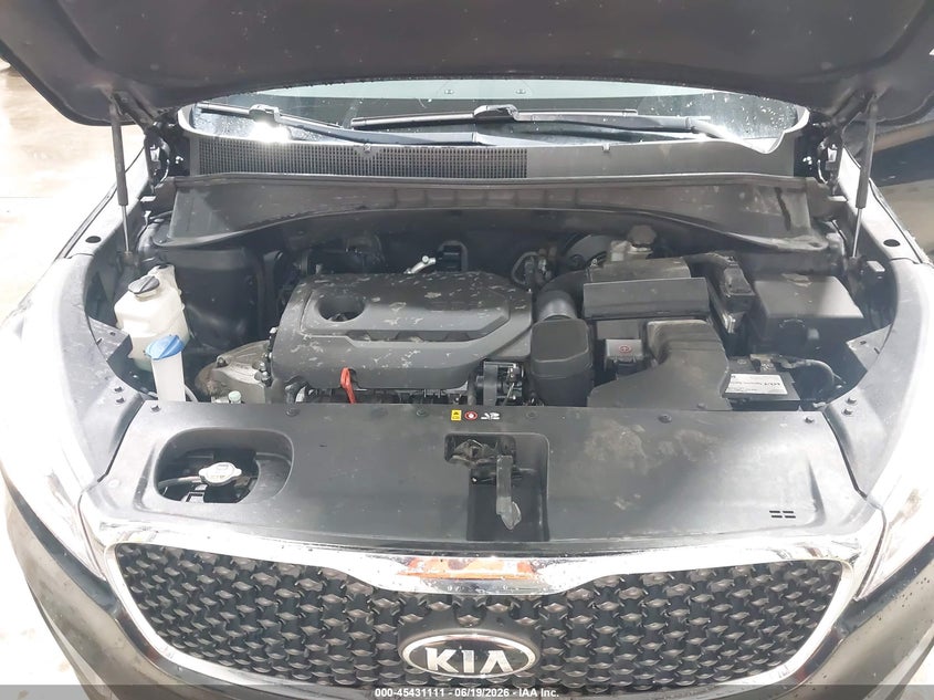 2016 KIA SORENTO SPORT UTILITY VEHICLE 2.4L I-4 DI, DOHC, VVT, 185HP