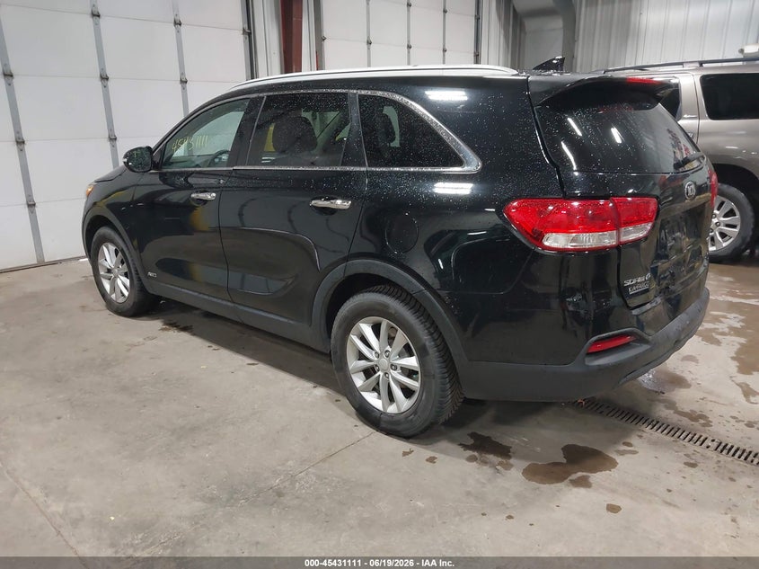 2016 KIA SORENTO SPORT UTILITY VEHICLE 2.4L I-4 DI, DOHC, VVT, 185HP