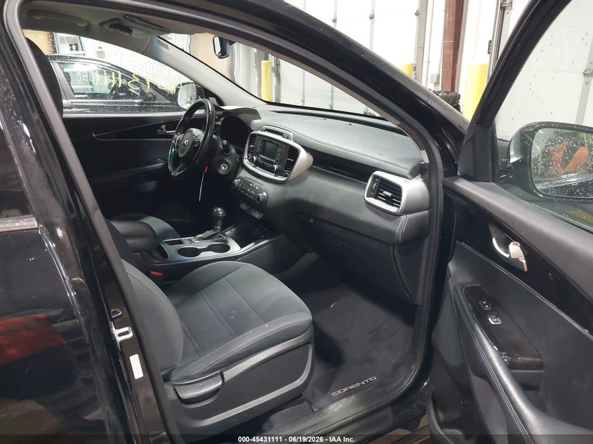 2016 KIA SORENTO SPORT UTILITY VEHICLE 2.4L I-4 DI, DOHC, VVT, 185HP
