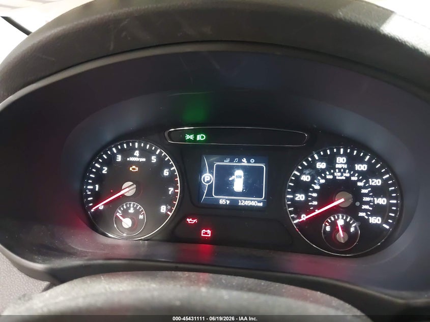 2016 KIA SORENTO SPORT UTILITY VEHICLE 2.4L I-4 DI, DOHC, VVT, 185HP