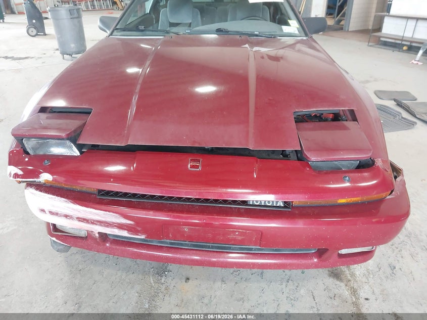 1987 Toyota Supra Sport Roof VIN: JT2MA71J8H0048641 Lot: 45431112