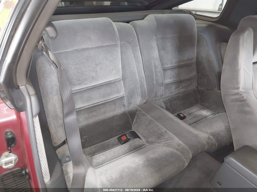1987 Toyota Supra Sport Roof VIN: JT2MA71J8H0048641 Lot: 45431112