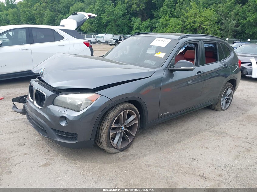 2013 Bmw X1 Xdrive28i WBAVL1C51DVR87708 photo 1