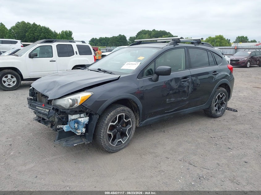 Vin: jf2gpacc5f8249282, lot: 45929217, subaru xv crosstrek 2.0i premium 20152