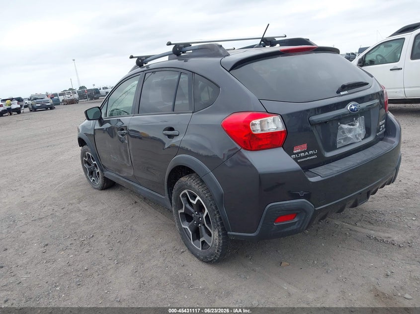 Vin: jf2gpacc5f8249282, lot: 45929217, subaru xv crosstrek 2.0i premium 20153