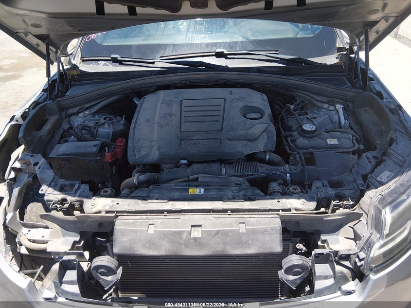 2020 Land Rover Range Rover Velar P250 R-Dynamic S VIN: SALYK2EX4LA284920 Lot: 45431131