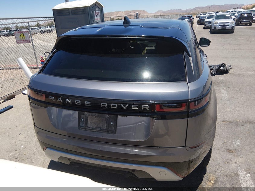 2020 Land Rover Range Rover Velar P250 R-Dynamic S VIN: SALYK2EX4LA284920 Lot: 45431131