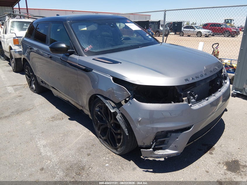 Vin: salyk2ex4la284920, lot: 45929231, land rover range rover velar p250 r-dynamic s 2020 img_1