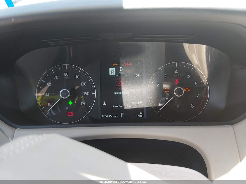 2020 Land Rover Range Rover Velar P250 R-Dynamic S VIN: SALYK2EX4LA284920 Lot: 45431131