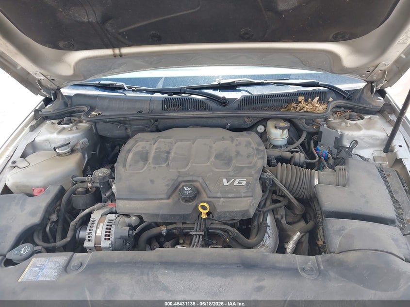 2009 Buick Lucerne Cxl VIN: 1G4HD57MX9U134772 Lot: 45431135