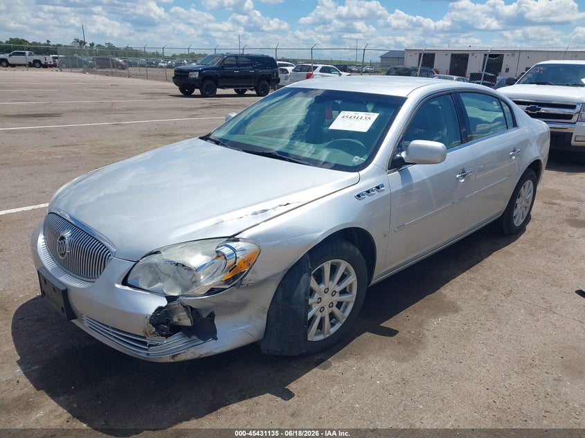 2009 BUICK LUCERNE SEDAN 3.9L V-6 VVT, 227HP