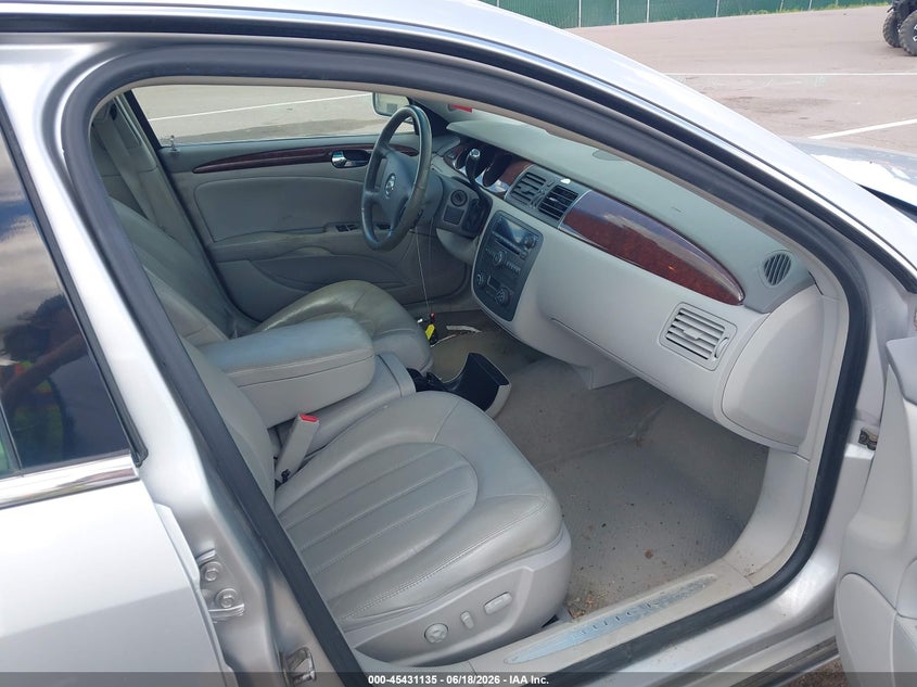 2009 BUICK LUCERNE SEDAN 3.9L V-6 VVT, 227HP
