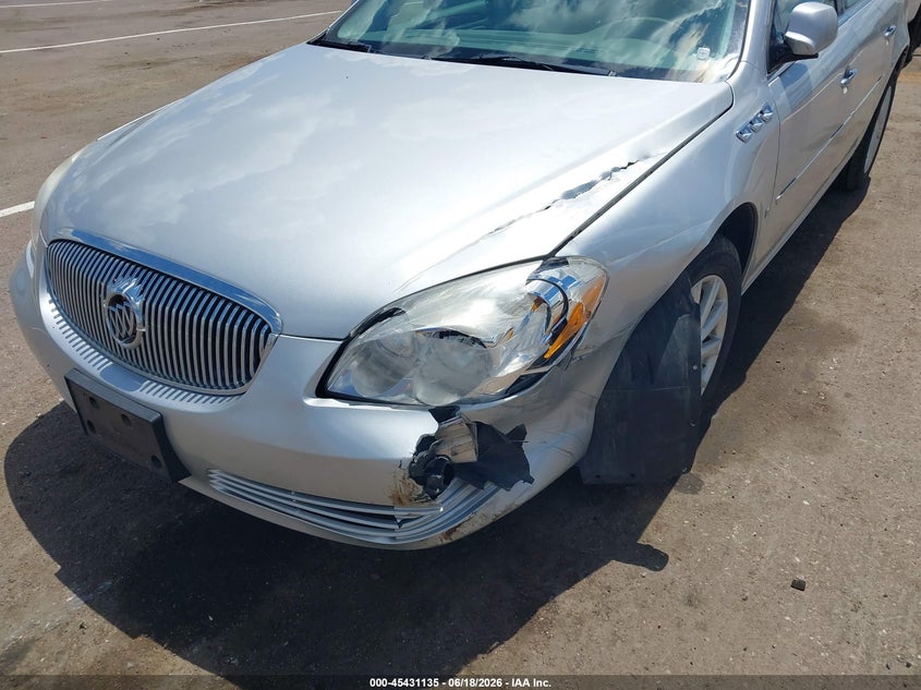 2009 Buick Lucerne Cxl VIN: 1G4HD57MX9U134772 Lot: 45431135