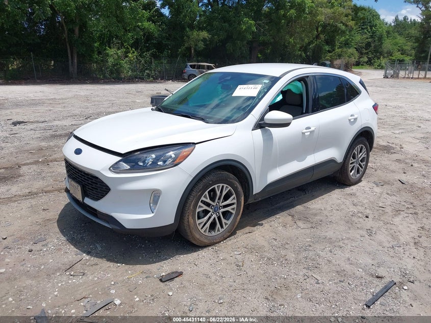 2022 FORD ESCAPE auction photo 2