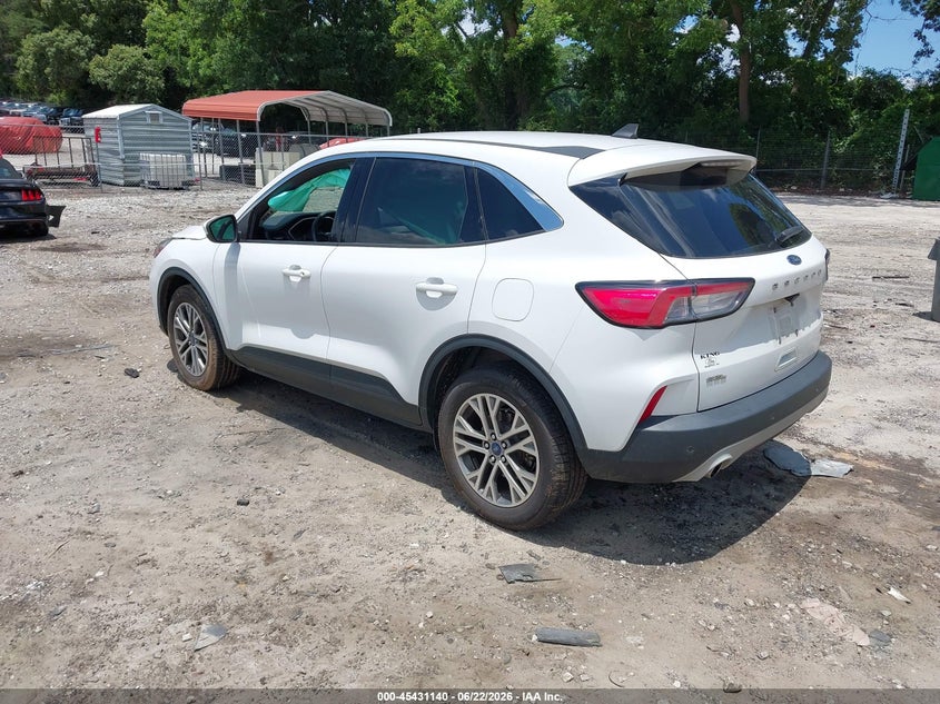 2022 FORD ESCAPE auction photo 3