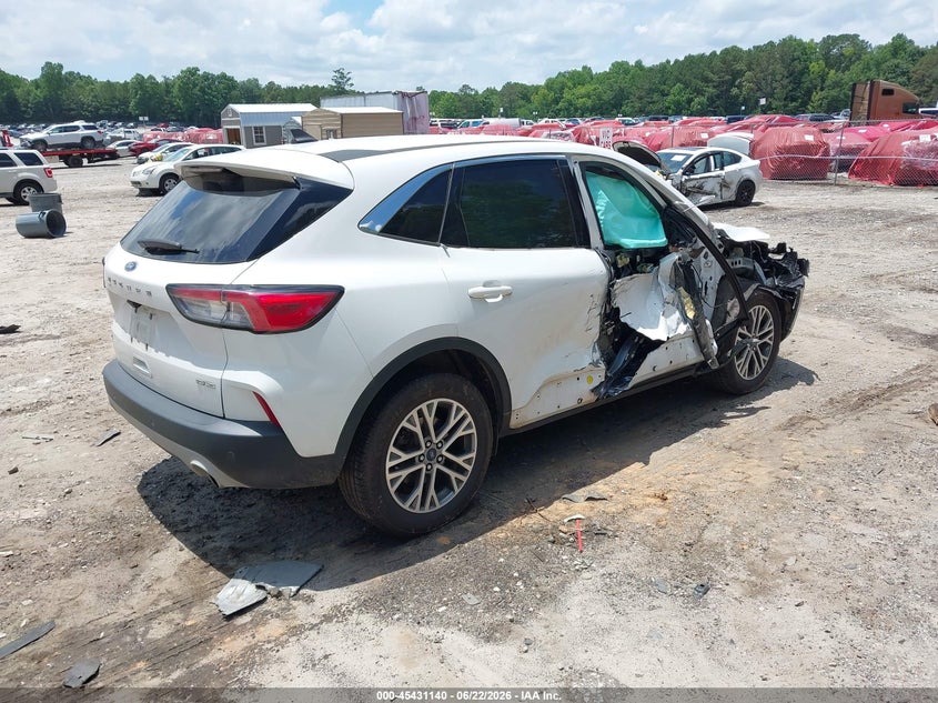 2022 FORD ESCAPE auction photo 4